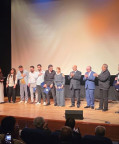 تظاهرة فنية - قسم الفنون المسرحية والإخراج السينمائي - الجامعة العربية