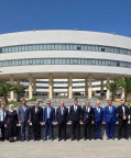 الجامعة العربية الدولية تستضيف وفداً أكاديمياً رفيع المستوى من جامعات شمال قبرص لتعزيز الشراكات الدولية