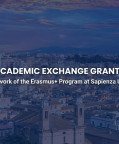 ERASMUS+ Exchange Mobility at (Sapienza University of Rome) Call for Academic Staff Applications
