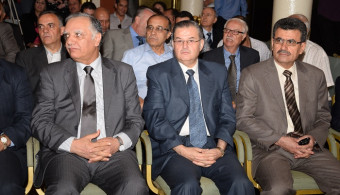 AIU Participates in the Syrian Education & Training Expo, 2015