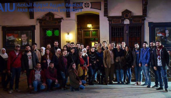 رحلة علمية لطلاب كلية  الهندسة المعمارية 