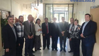 Arab International University Honors Top Students in the Faculty of Pharmacy 