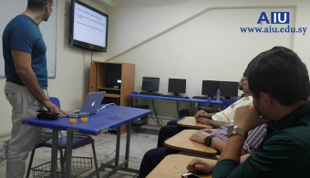 A Lecture in E-marketing at the Faculty of Information Technology and Communications