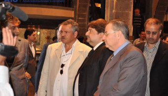 Opening of theExhibition of Dr. Bassem Dahdouh, Dean of the AIU Faculty of Arts