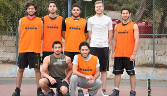 Basketball League Tournament