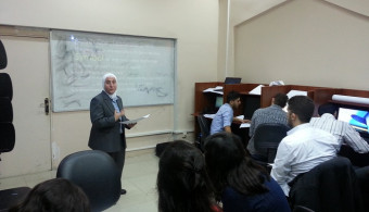 First MATRE Training Workshop at AIU: Leadership Skills  