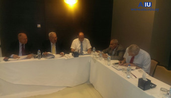 President of the Arab International University participate in a meeting of Arab Council for the Governorship of Arab Universities 