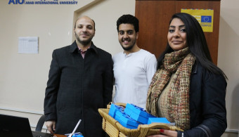 AIU Celebrates Arab Teacher's Day