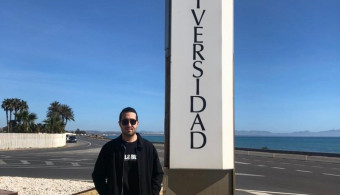 AIU Student MHD Basher Zipak undertakes a full semester at the University of Almeria funded by Erasmus+