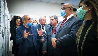 An interactive exhibition of students' works opened at the College of Architecture