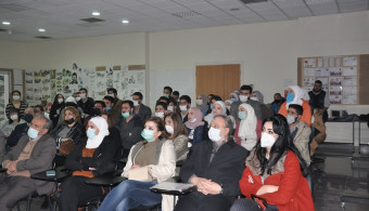 محاضرة بعنوان استراتيجية إعادة تأهيل المدن التاريخية المتضررة – حلب القديمة نموذجاً في كلية الهندسة المعمارية