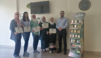 Training of graduate students from the Faculty of Pharmacy at Shamin Company