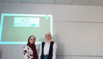 Presentation of Practical Training Projects in the College of Business Administration