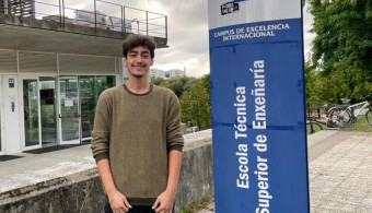 AIU Student Albaraa Alsalem Undertakes a Full Semester at the University Of Santiago De Compostela 