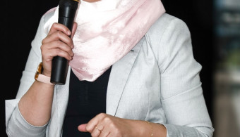 The closing ceremony of the art of public speaking and debate competition