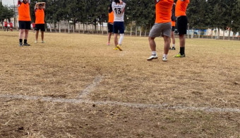 مشاركة فريق الجامعة العربية الدولية في بطولة دوري الركبي السباعي