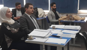 تقديم مشاريع التدريب العملي في كلية ادارة الأعمال