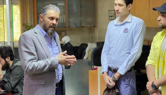  زيارة علمية لطلاب كلية الهندسة المعلوماتية والاتصالات للجمعية العلمية السورية للمعلوماتية