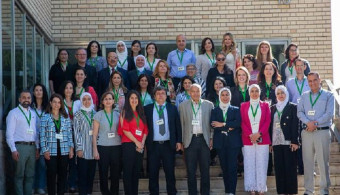 Participation of the Arab International University in a workshop at the National Spanish University for Distant Learning, within the activities of the FREE Project