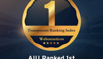 The Arab International University Ranked First on the Syrian Private Universities in July 2022 edition of Transparent Index Related to Scientific Research According to Ranking WEB of University