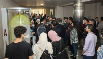 A Science Day at the Faculty of Pharmacy at Arab International University, entitled 'New Trends in the Field of Pharmacy in Syria'