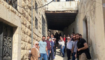 Arab International University, Faculty of Architecture holds a scientific trip to the city of Maaloula