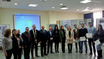 افتتاح معرض  معرض مشاريع التخرج لدفعة تموز 2022 في كلية الهندسة المعمارية في الجامعة العربية الدولية 