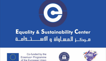 مواعيد و عناوين ورشات عمل ضمن فعاليات مركز المساواة والاستدامة  