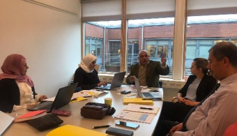 Participation in the Steering Committee Meeting in Sweden 