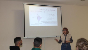 Interactive workshops within the activities of the Center for Equality and Sustainability During first week of March 2023