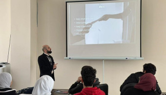 Interactive workshops within the activities of the Center for Equality and Sustainability During March 2023