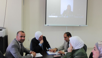 An international Seminar in cooperation of Arab International University (AIU) and Taheri Muhammad Bashar University - Algeria,  Dated 7th May 2023