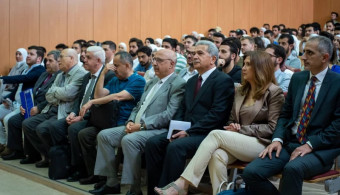  اليوم العلمي الأول لكلية طب الأسنان في الجامعة العربية الدولية