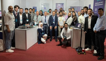 الجامعة العربية الدولية تشارك في معرض هايتك للمعلوماتية