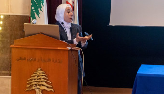 Participation of Arab International University in the National Erasmus+ Program Meeting in Lebanon, sponsored by the Minister of Education and Higher Education, and organized by the Modern University for Business & Science on July 13, 2023