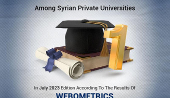 The Arab International University Ranks First Among Private Universities. AIU No.1