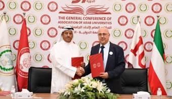 وقّعت الجامعة العربية الدولية الخاصة (AIU) مذكرة تفاهم مع الجامعة الدولية للعلوم والتكنولوجيا (IUK) في الكويت.