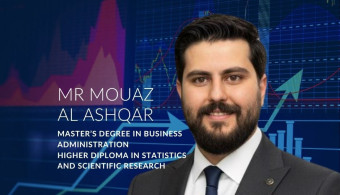 محاضرة لطلاب الجامعة بعنوان "من مقاعد الدراسة الى عالم تحليل البيانات و صناعة القرار"