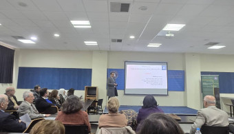  ورشة عمل علمية متخصصة بعنوان "آفاق النشر العلمي الدولي