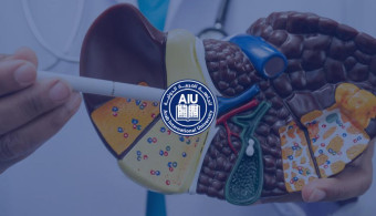 دعوة لحضور محاضرة توعوية  بعنوان عن "التهاب الكبد الإنتاني"