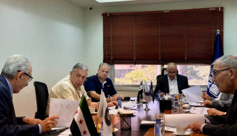 مجلس الأمناء في الجامعة العربية الدولية يعقد اجتماعه و يناقش عدد من المحاور الاستراتيجية المتعلقة بسير العمل الأكاديمي والإداري