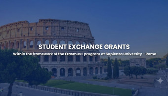 ERASMUS+ Exchange Mobility at (Sapienza University of Rome) Call for Academic Staff Applications