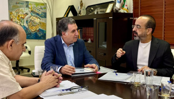 مجلس إدارة الجامعة العربية الدولية يعقد اجتماعه الدوري ويؤكد استقرار العملية التعليمية واستمرار خطط التطوير والاستعداد للعام الدراسي الجديد