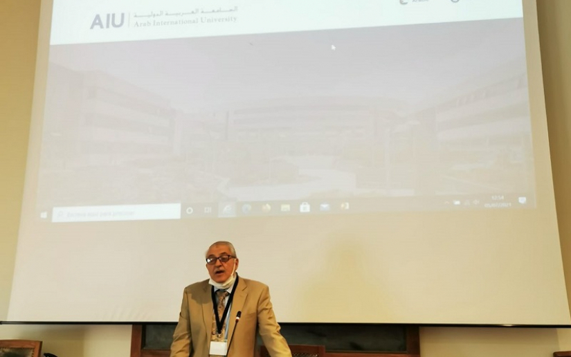 Arab International University participates in the International Week (1)