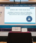 Distinguished Scientific Achievement: Arab International University Team Wins Best Syrian Research Paper Award at IEEE Jordan 2026 Competition