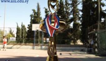 An invitation for AIU Final Football Match ( six players )