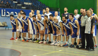 Footage from the Super Teacher vs. Students Basketball Match