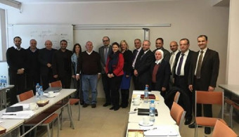 Successful Steering Committee Meeting in VGTU for MATRE