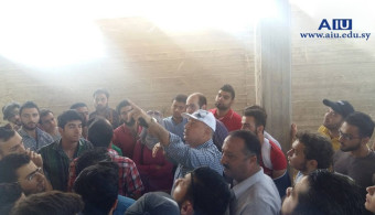 Field trip for students of the Faculty of Civil Engineering 