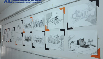 AIU Opens Architecture Exhibition 